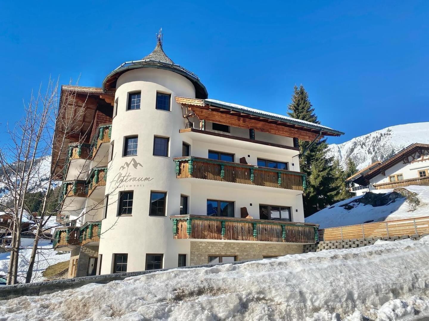 Almtraum Berwang Apartamento Exterior foto