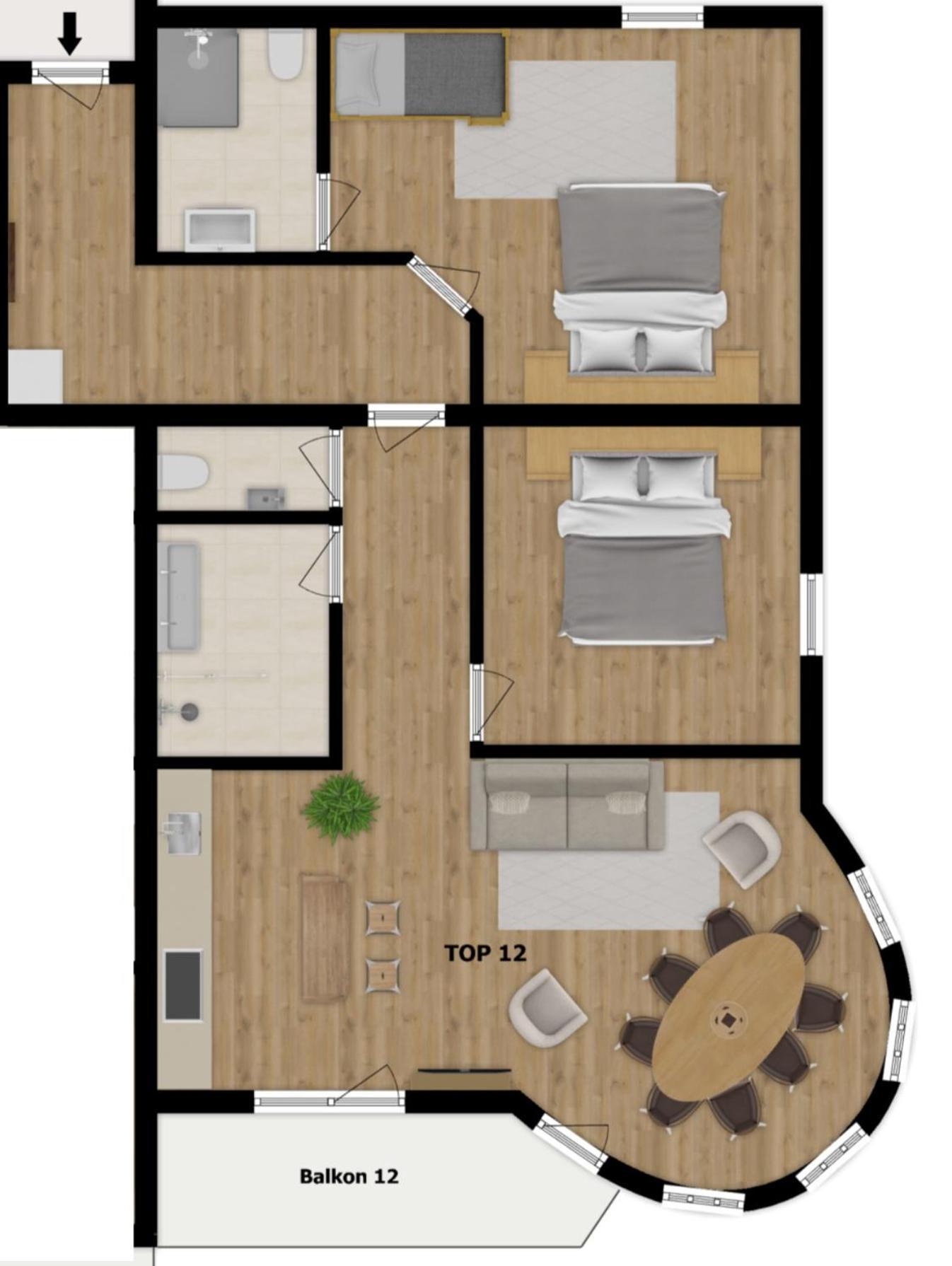 Almtraum Berwang Apartamento Exterior foto