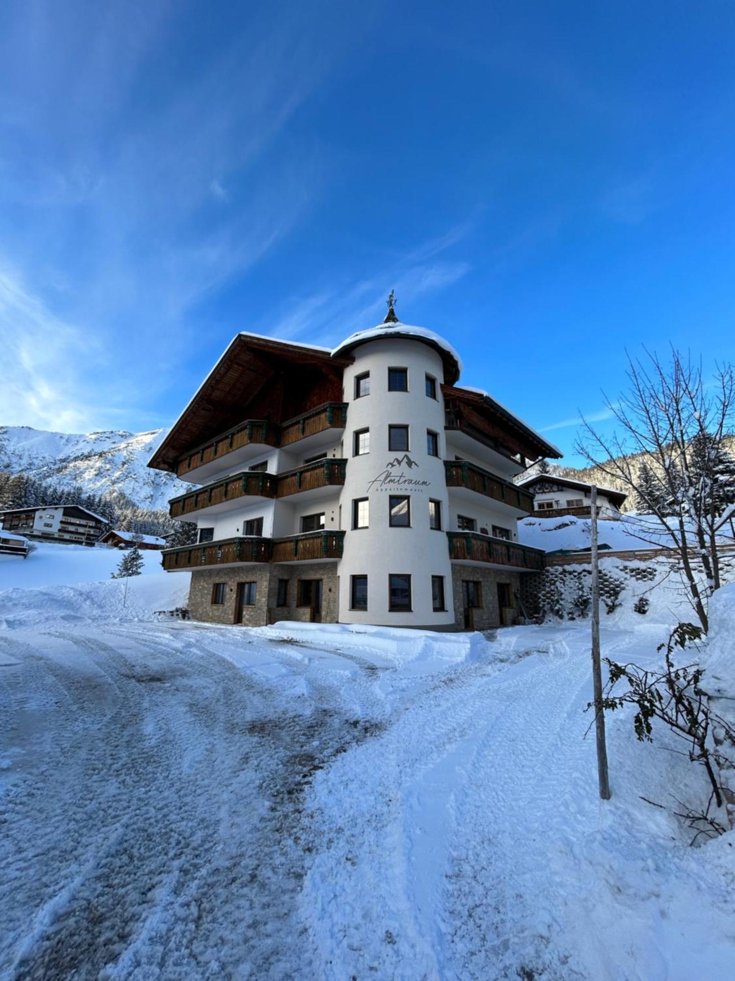Almtraum Berwang Apartamento Exterior foto