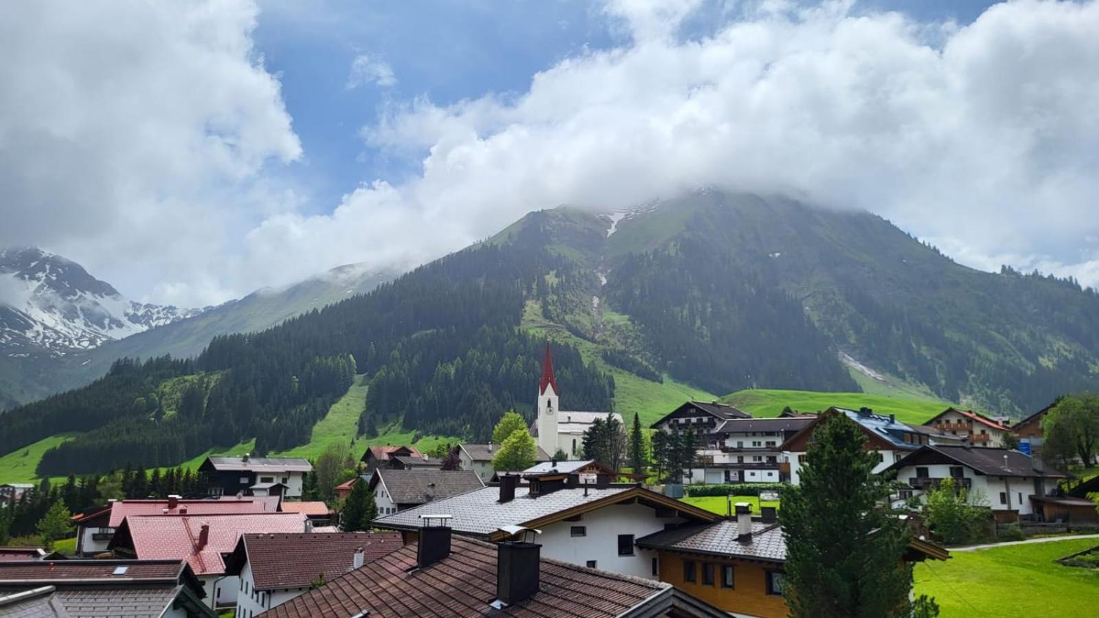 Almtraum Berwang Apartamento Exterior foto