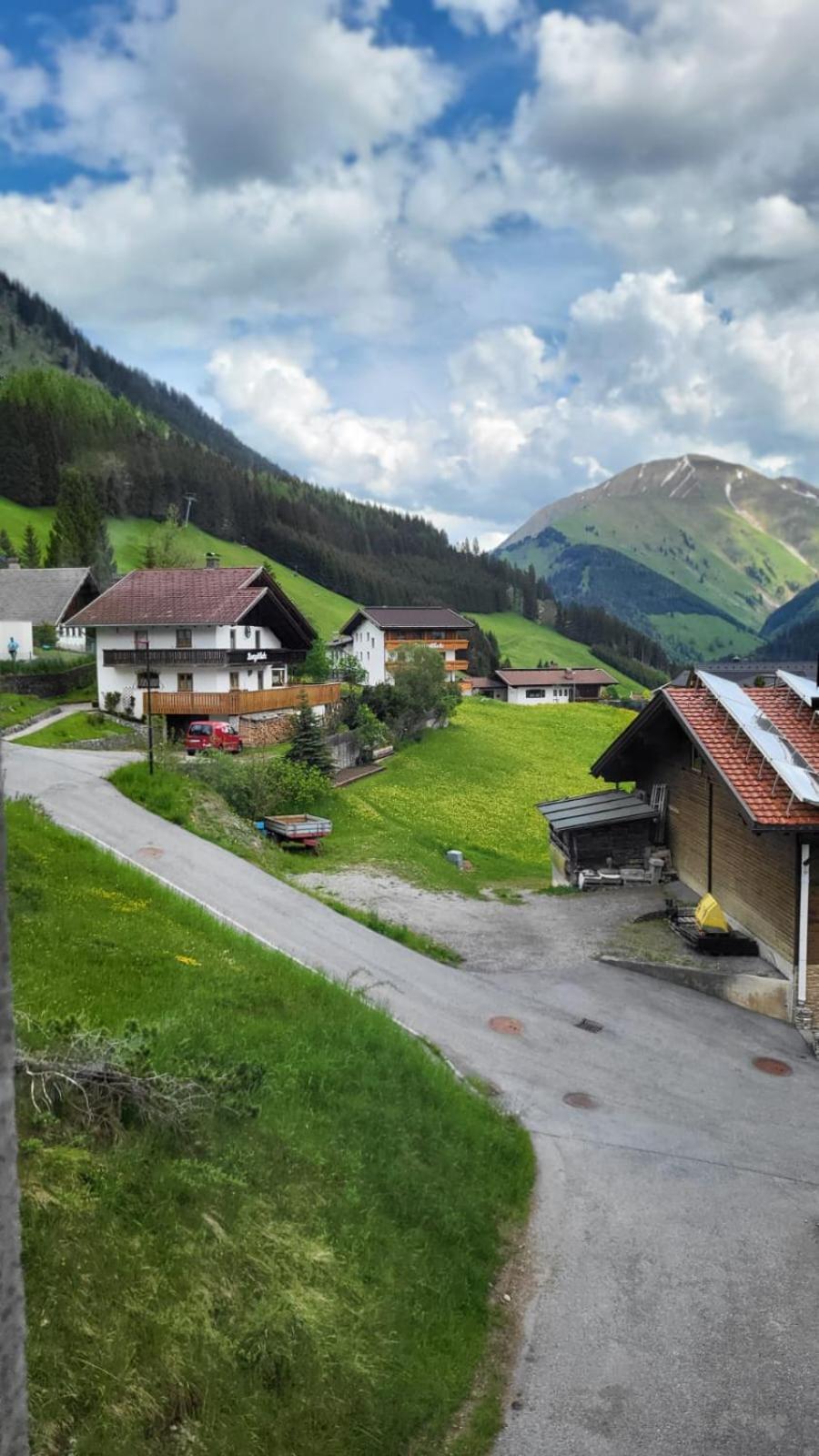 Almtraum Berwang Apartamento Exterior foto