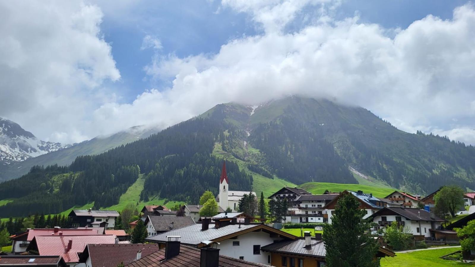Almtraum Berwang Apartamento Exterior foto
