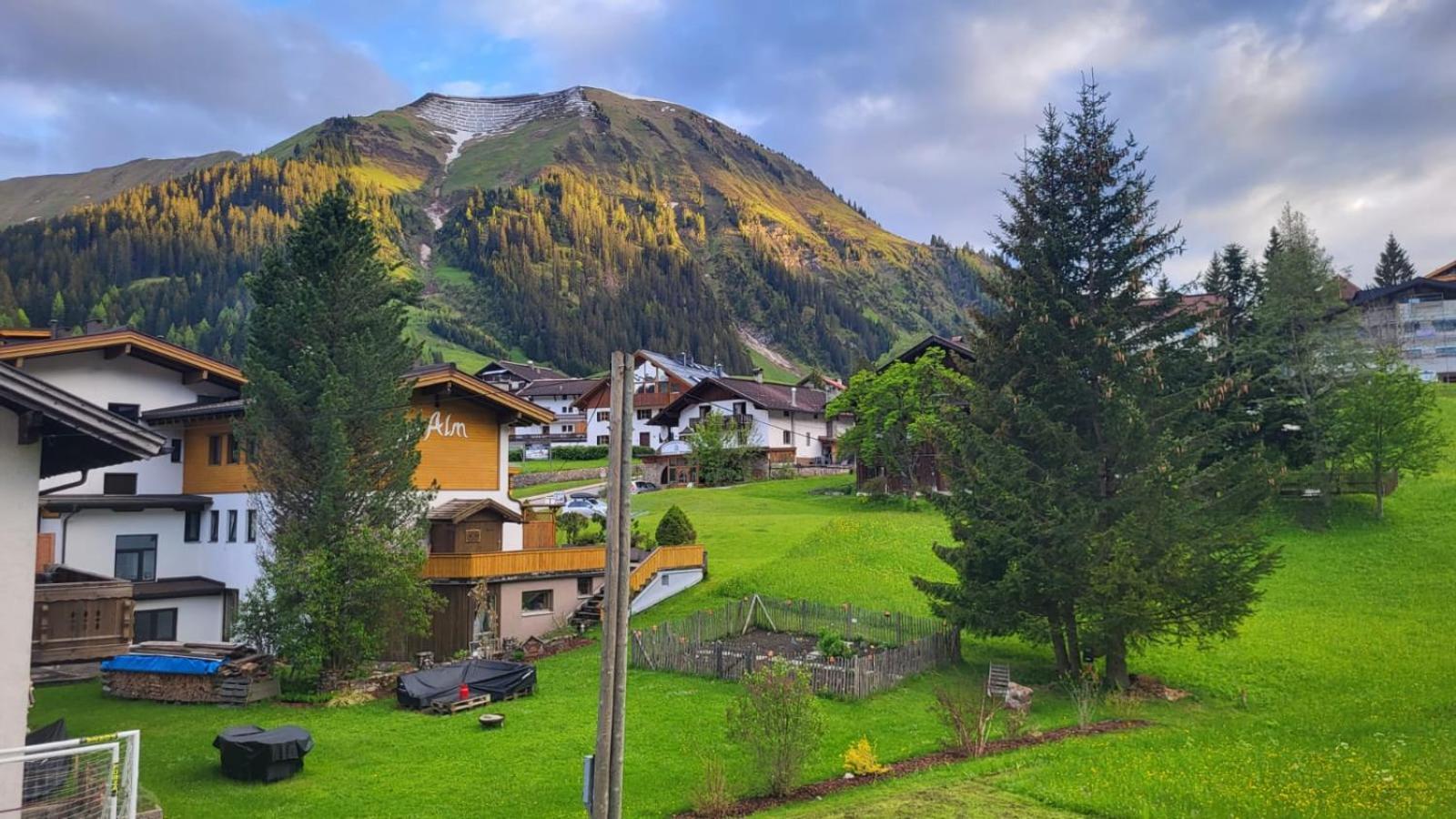 Almtraum Berwang Apartamento Exterior foto